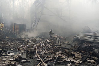 Обновленные данные о жертвах и пострадавших в результате взрыва на заводе «Эластик»