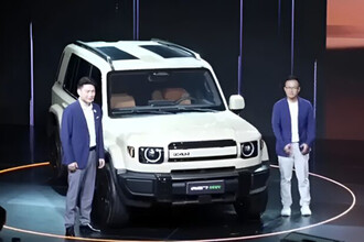 Chery iCAR V27: Новый Гибридный Кроссовер, Представленный на Мировом Рынке