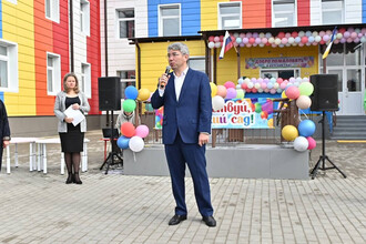 Новый детский сад в Северобайкальске: Цыденов призывает жителей записать детей
