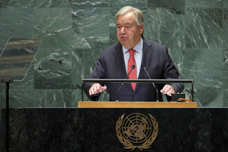 Гутерриш надеется на переговоры России и Украины на ГА ООН