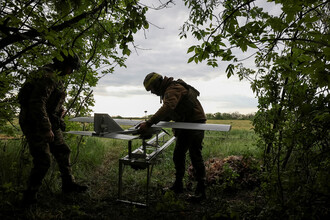 Российские силы на Константиновском направлении нанесли удар по объектам ВСУ, используемым для управления дронами