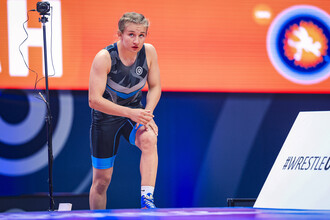 Алина Касабиева – в финале Чемпионата Мира по Борьбе