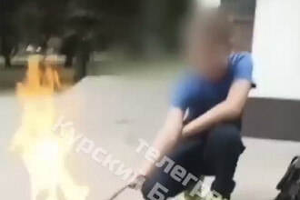 Неосторожное любопытство: дети играли с Вечным огнем в Курске