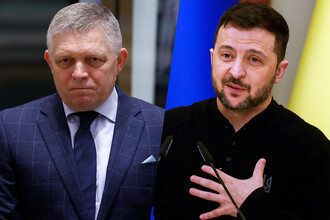 Зеленский и Фицо обсудили безопасность Украины и перспективы сотрудничества