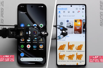 Pixel 10 Pro XL против Snapdragon 8 Elite: Результаты Роботизированного Теста