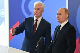 Путин и Собянин отметили открытие новых объектов в Москве в День города