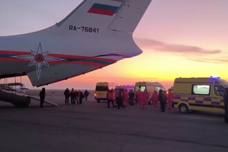 Спецборт «Россия» доставил в Москву мальчика с онкологическим заболеванием