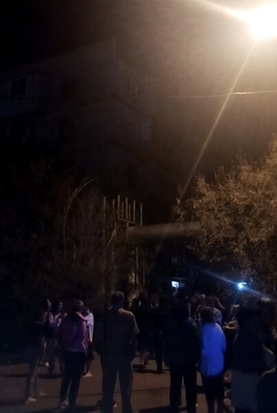 В Астрахани эвакуируют жильцов дома из-за опасений разрушения