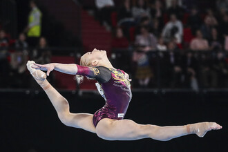 Украинские гимнастки отказываются от World Challenge Cup из-за допуска Мельниковой
