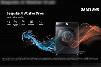 Samsung Bespoke AI: Умная стиральная машина с искусственным интеллектом