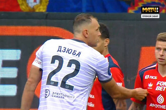 Дзюба о будущем в ‘Акроне’ и поражение от ‘Краснодара’