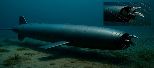 Украина разработала автономную торпеду-дрон с дальностью 3000 км