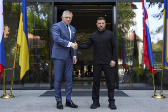 Словацкий премьер Фицо обсудил с Зеленским и Путиным перспективы урегулирования конфликта в Украине