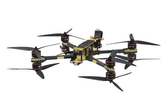 Новый FPV-дрон ‘Ветер-Х’ для Военных Операций и Дальнейших Задач