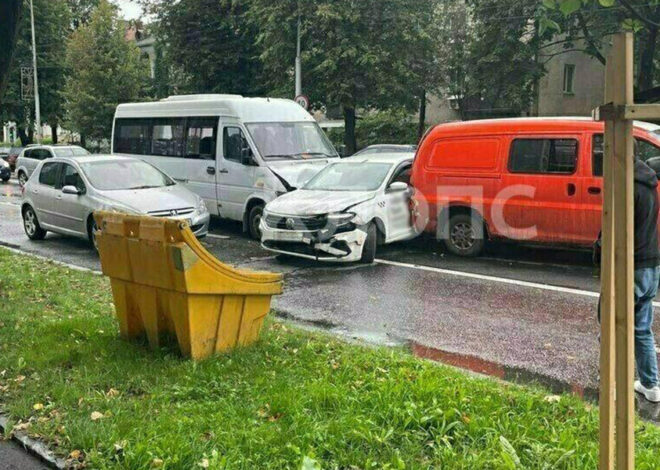 Необъяснимые действия водителя: ДТП в Калининграде шокировал инцидент
