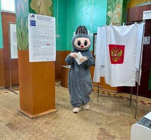 Необычные гости на избирательных участках: челябинский лабуш и новгородская гимназистка