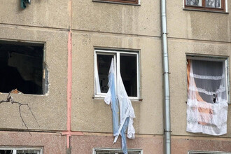 В Ангарске из-за утечки газа повреждены десятки квартир