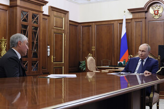 Володин поделился информацией о встрече с Путиным и перспективах работы Госдумы