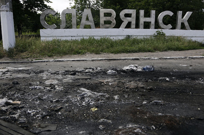 Славянск: Признаки подготовки к эвакуации вызывают опасения