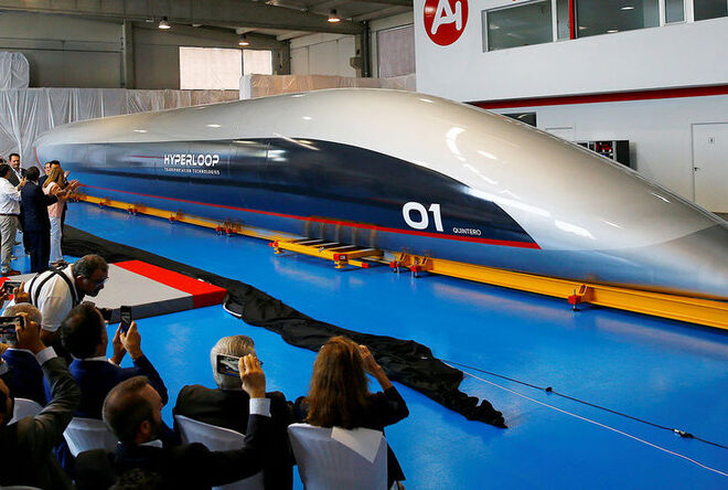Hyperloop и Высокоскоростное Движение: Российский План на 10 Лет