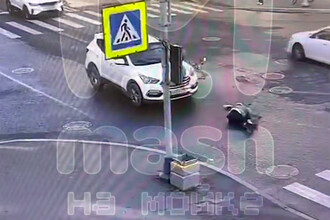 В Петербурге студент серьезно пострадал в ДТП с мотоциклом
