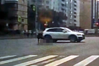 ДТП в Санкт-Петербурге: Женщина за рулем Audi наехала на подростка