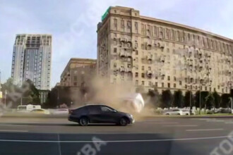 Серьезное ДТП с Каретой Скорой Помощи в Центре Москвы: Три пострадавших