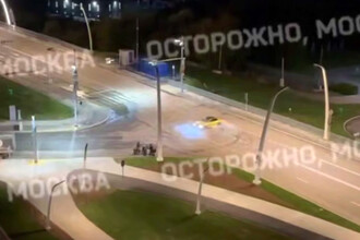 Неконтролируемый дрифт на новом мосту: Жители Москвы обеспокоены