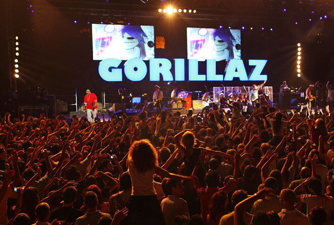 Gorillaz готовят новый альбом «The Mountain» к выпуску
