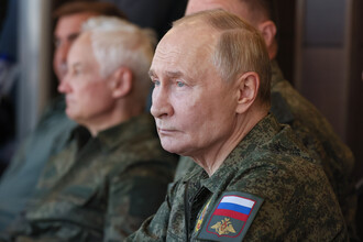 Путин лично оценил российский автомат на полигоне Мулино